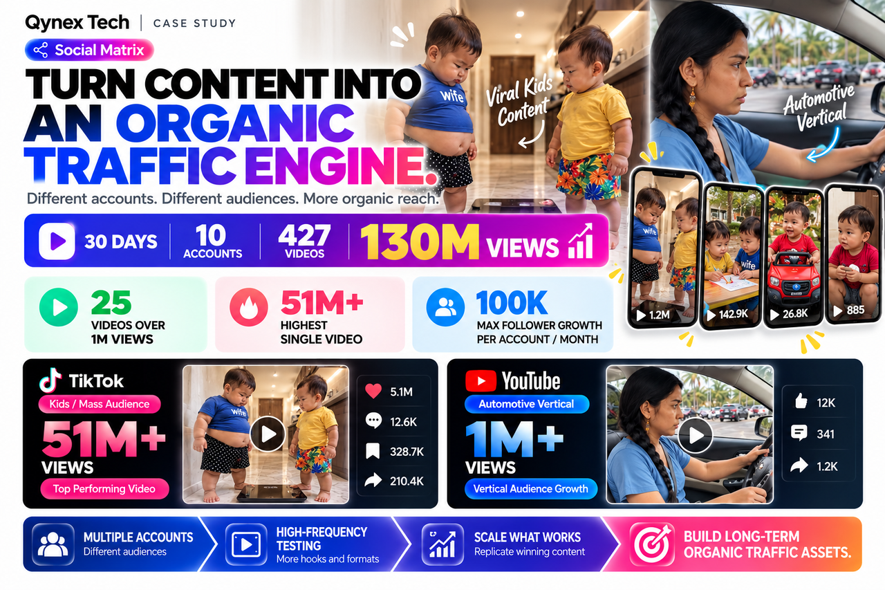 Turn content into an organic traffic engine