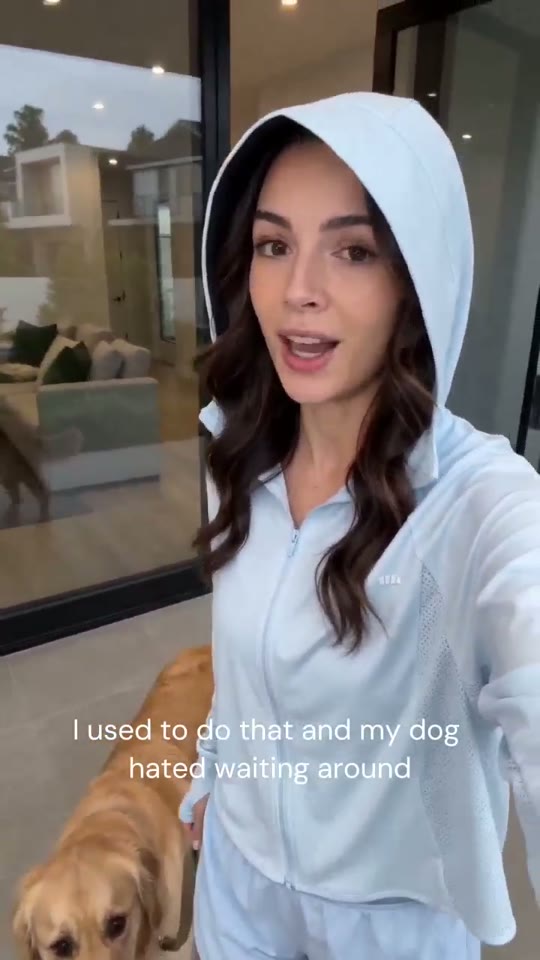 Functional apparel dog walking creative