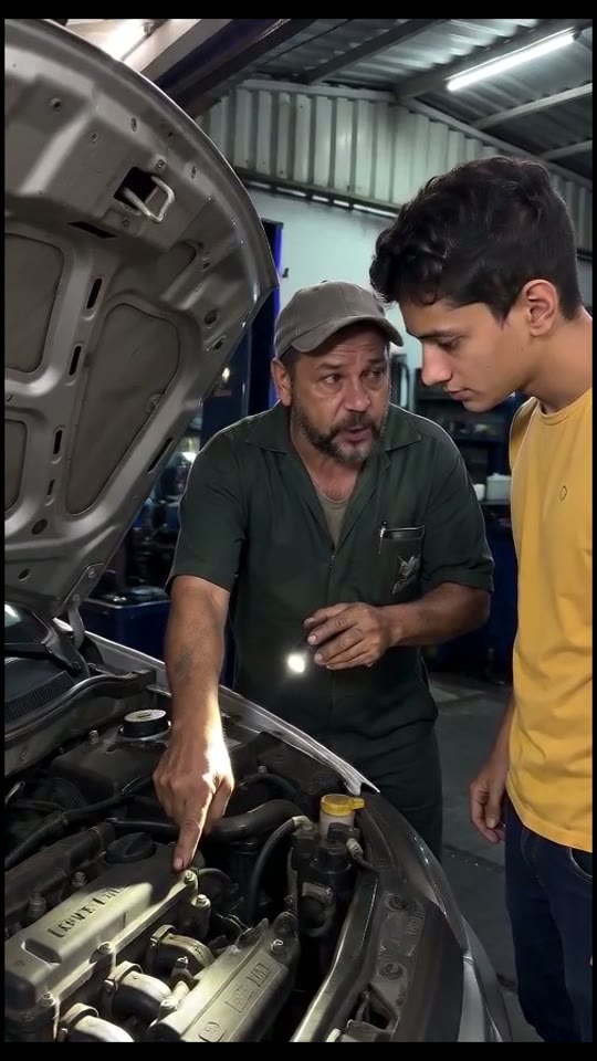 Garage stories automotive community content